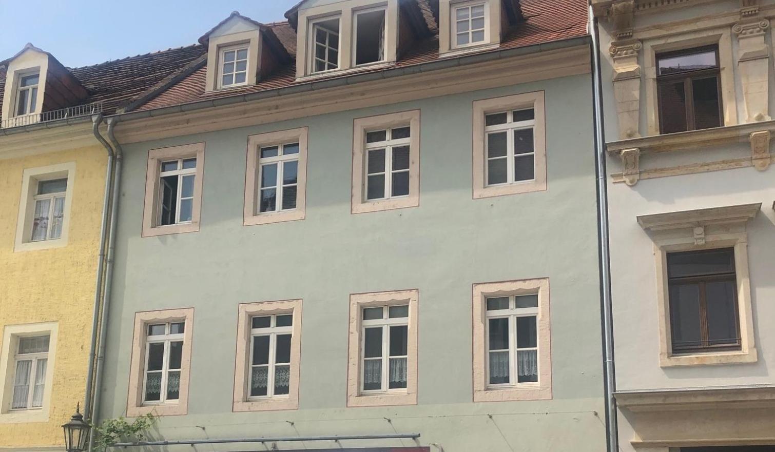 Ferienwohnung Am Theaterplatz Meißen 외부 사진