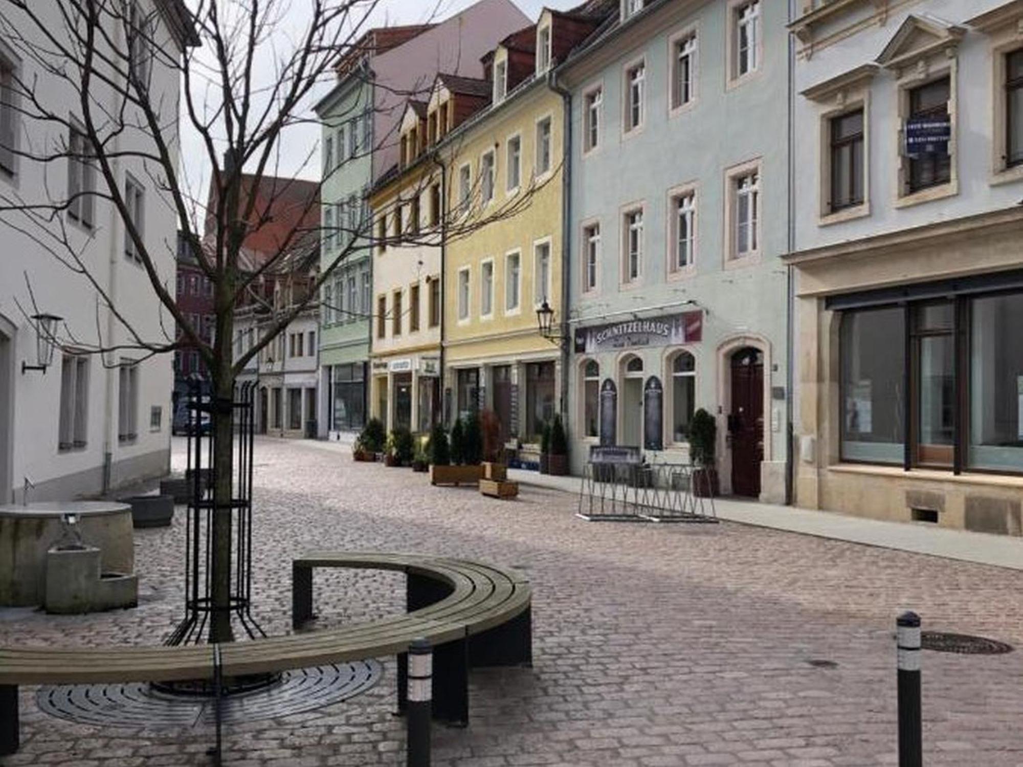 Ferienwohnung Am Theaterplatz Meißen 외부 사진