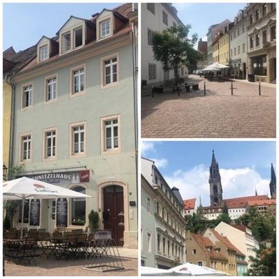 Ferienwohnung Am Theaterplatz Meißen 외부 사진